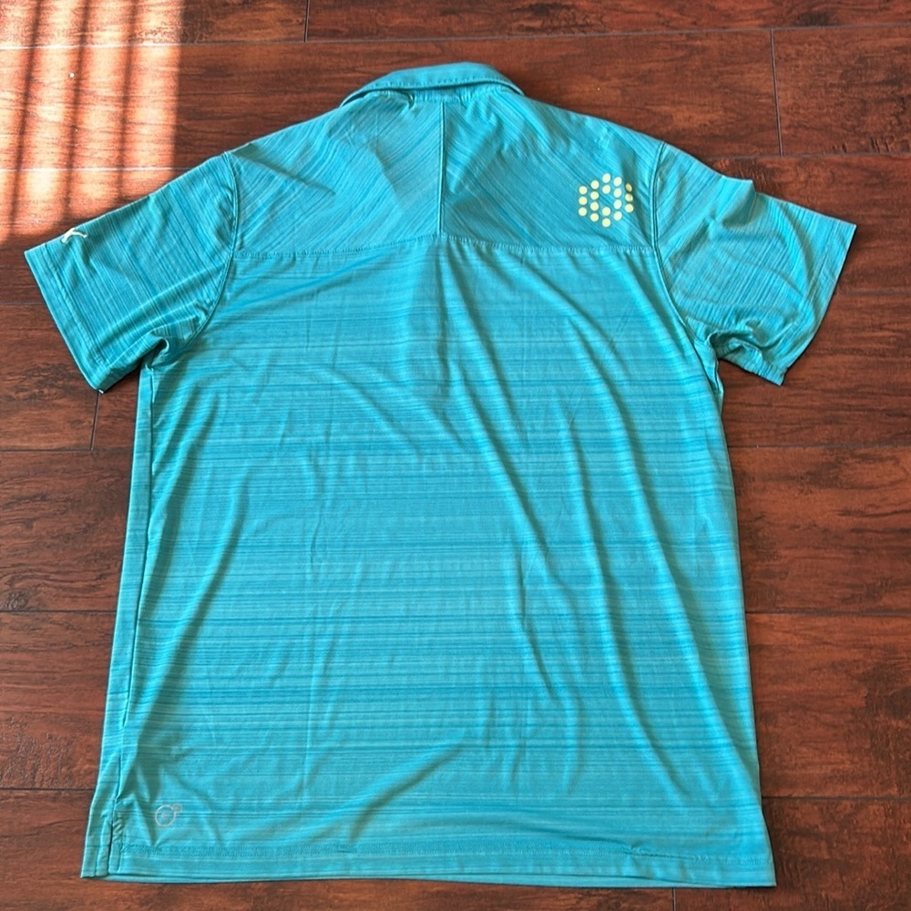 Puma golf polo size large - Picture 4 of 4